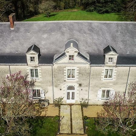 Chateau De La Grand'Cour Grandchamp-des-Fontaines Exterior foto