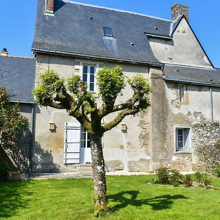 Bed and Breakfast Chateau De La Grand'Cour Grandchamp-des-Fontaines Exterior foto